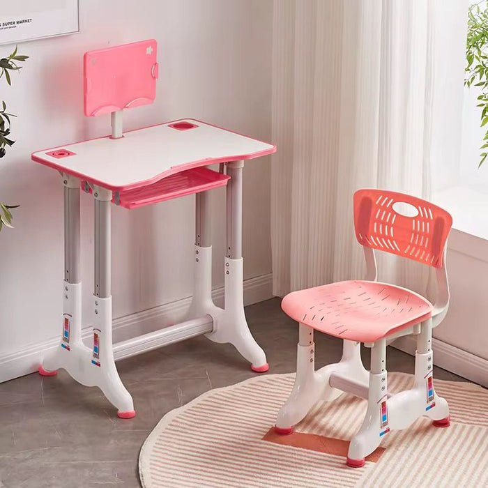 Children's Study Table Student Writing Desk And Chair