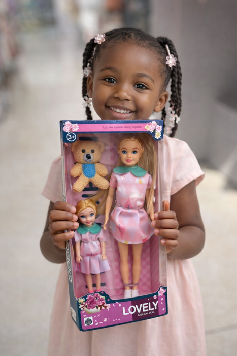 Lovely Fashion Doll Set