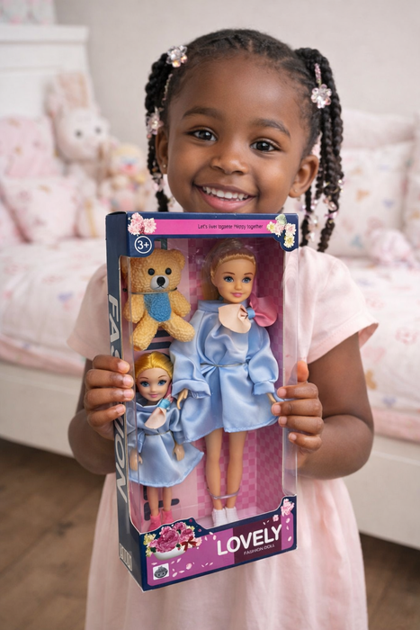 Lovely Fashion Doll Set