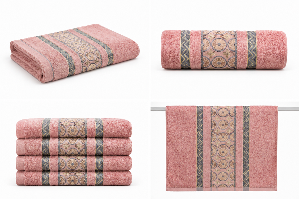 Muslin Cotton Bath Towel