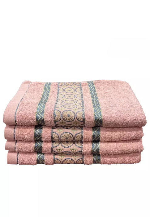 Premium 100% Cotton Bath Towel Set for Hotels Custom Soft Lint Free Luxury Boxed Gift