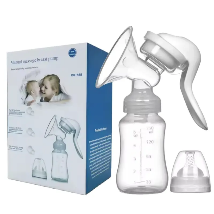 Philips Avent Manual Breast Pump - High Quality Hand Free Breast Pump 150 Ml Silicone Manual Breast Pump for Milk Collector