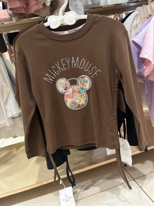 High Quality Embroidery Girls Tops Cotton Autumn Spring Kids Wear Pullover Sweater Children Girls t Shirt Clothes