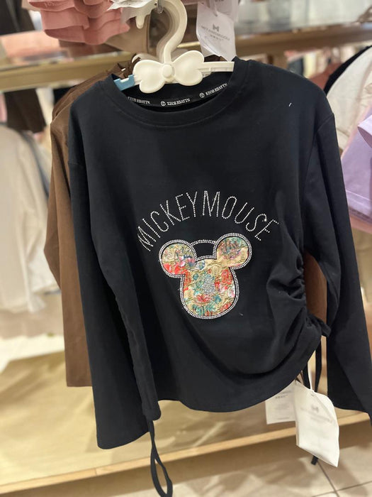High Quality Embroidery Girls Tops Cotton Autumn Spring Kids Wear Pullover Sweater Children Girls t Shirt Clothes