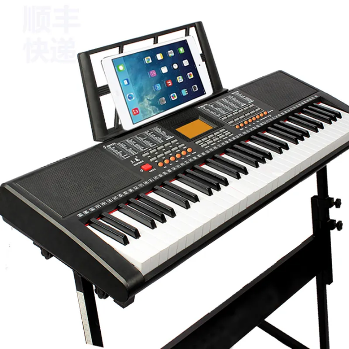 Musical Instrument Light Keyboard Electronic Keyboard Electronic Organ Teach Programming Function Music Enthusiasts Piano