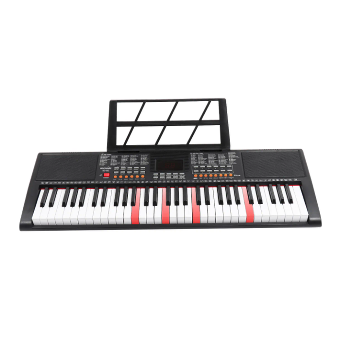 Musical Instrument Light Keyboard Electronic Keyboard Electronic Organ Teach Programming Function Music Enthusiasts Piano