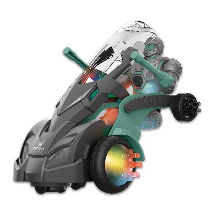 V ZERO X-men Cool Boy Novelty Toys Electric Transform Music and Lighting Robot Car Toy