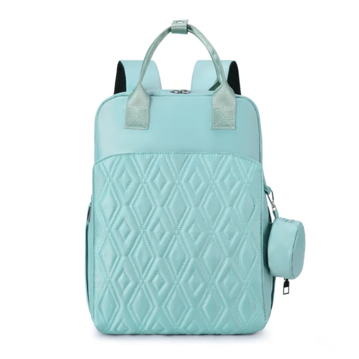 Amiqi DX-61 Waterproof Custom Baby Diapers Bags Nappy Diaper Backpack Mommy Travel Bag Maternity Mummy Baby Diaper Bag