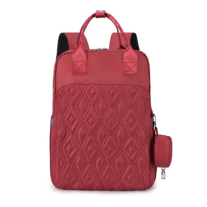 Amiqi DX-61 Waterproof Custom Baby Diapers Bags Nappy Diaper Backpack Mommy Travel Bag Maternity Mummy Baby Diaper Bag