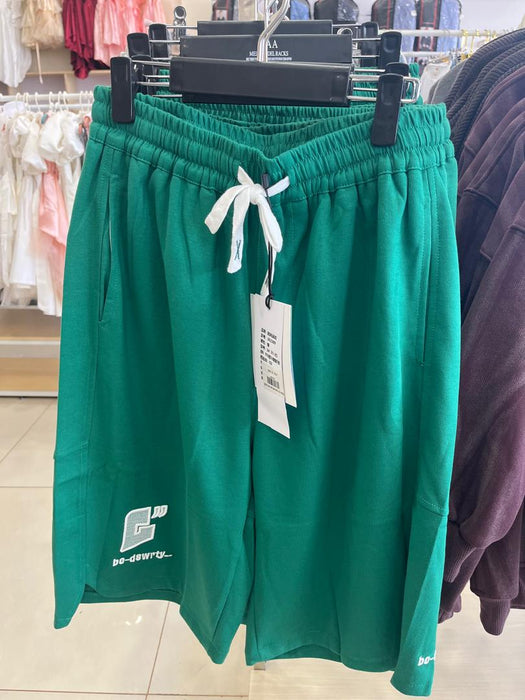 Summer Solid Men's Shorts Pant Active Athletic Cotton Shorts Quick Dry Training Short Pants