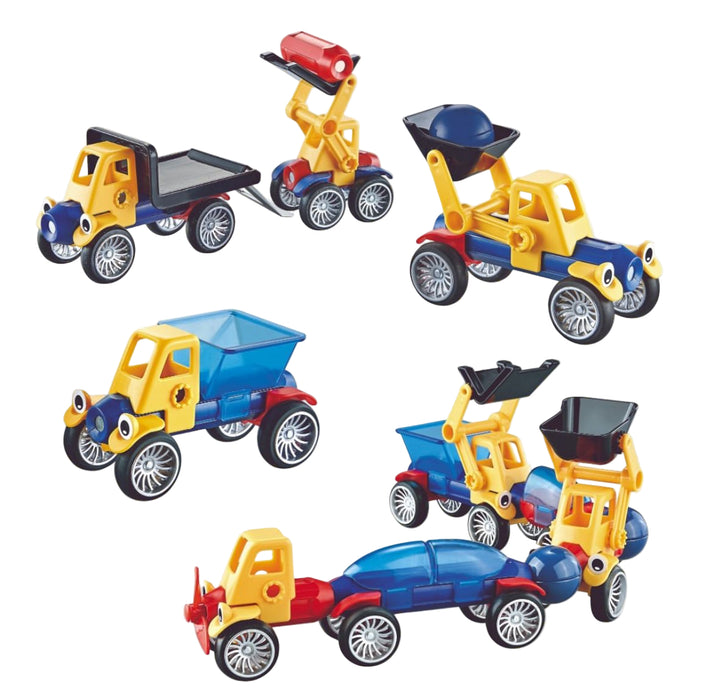 Mag-Build Urban Car & Plane 46pcs