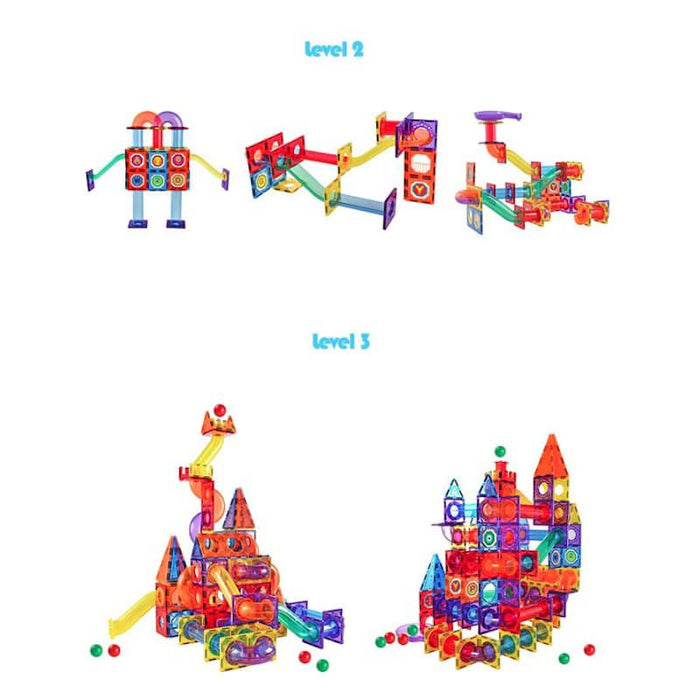 Magic Tiles 78pcs