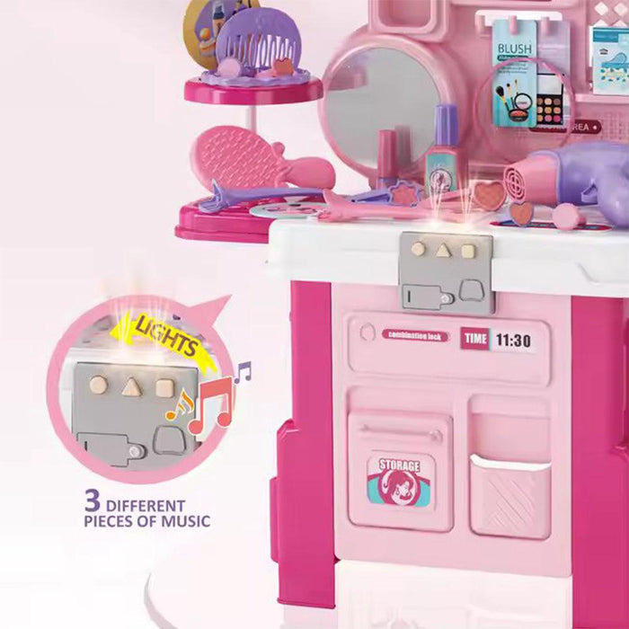 Makeup Playhouse Set