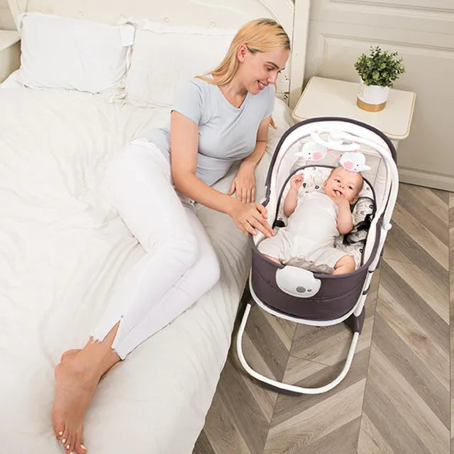 Mastela - 6 In 1 Baby Bassinet And Rocker