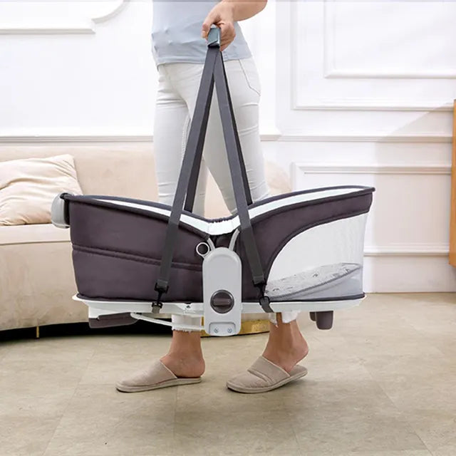 Mastela - 6 In 1 Baby Bassinet And Rocker