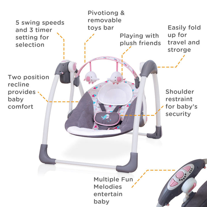 Deluxe Portable Swing