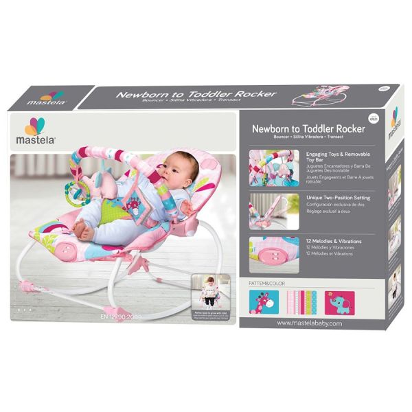 Mastela Rocker 2in1 Manual