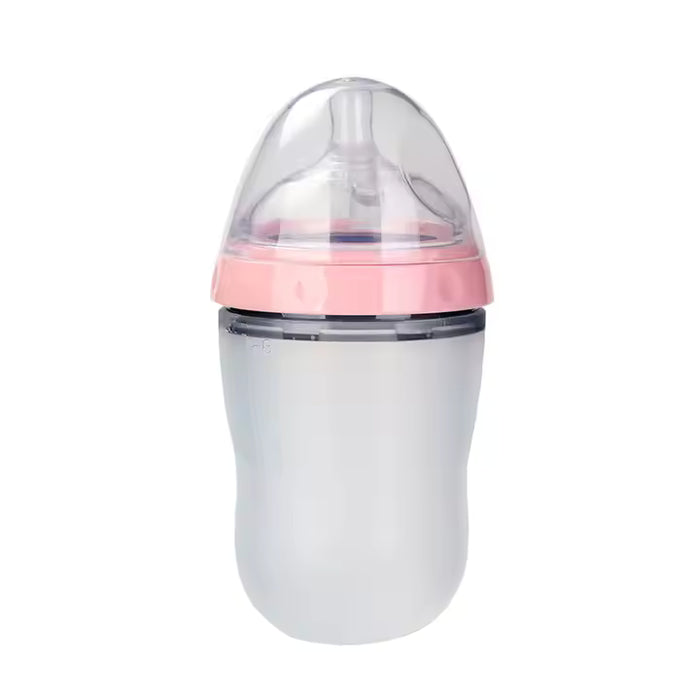 Mikkel love Silicone Feeding Bottle