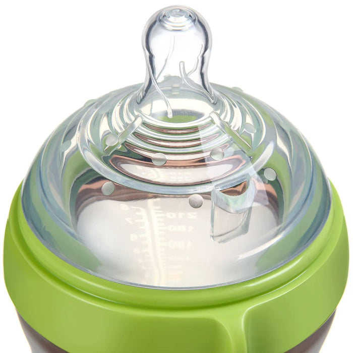 Mikkel love Silicone Feeding Bottle