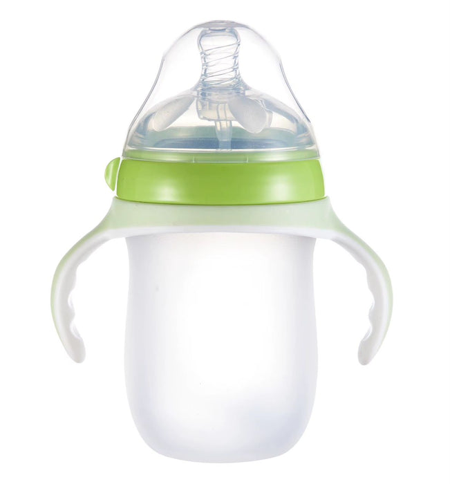 Mikkel love Silicone Feeding Bottle