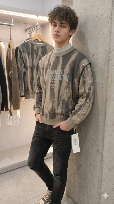 Miracles Sweater Shirt