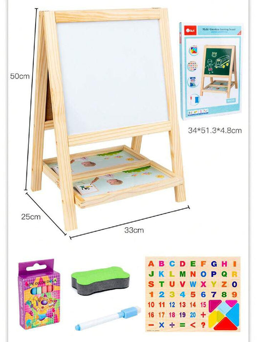 Multifunctional Wooden Learning Board