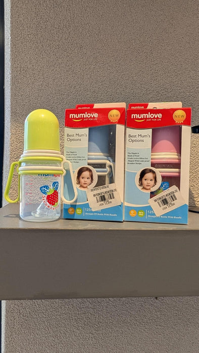 Mumlove Standard PC Bottle 125ml Feeding Bottle