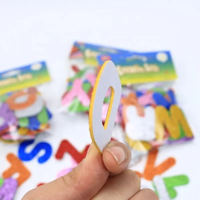 Custom 3D EVA Foam Stickers Unisex Home Decoration for Boys and Girls Personalized Projects