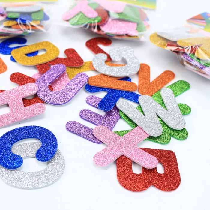 Custom 3D EVA Foam Stickers Unisex Home Decoration for Boys and Girls Personalized Projects