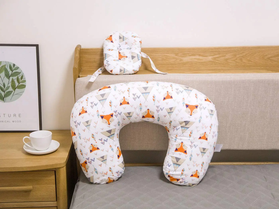 Baby Nursing Pillow Breastfeeding Pillow Cover U Shape Nursing Pillow Case Breastfeeding