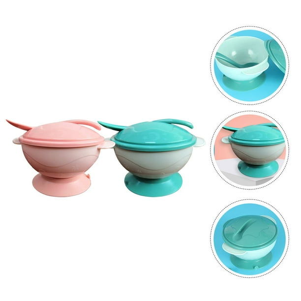 Suction Bowl with Spoon