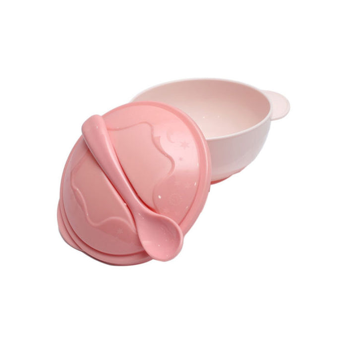 Suction Bowl with Spoon