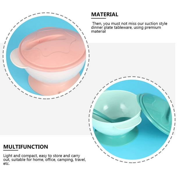 Suction Bowl with Spoon