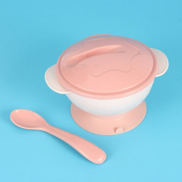 Suction Bowl with Spoon