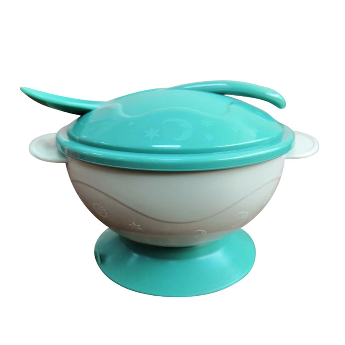 Suction Bowl with Spoon