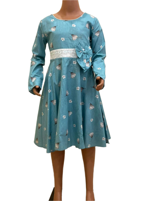 Long Sleeve Cotton Shirt Dress