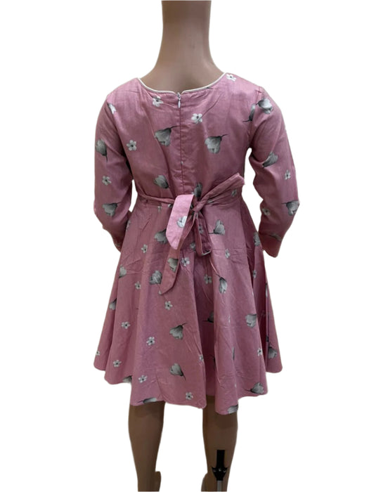 Long Sleeve Cotton Shirt Dress