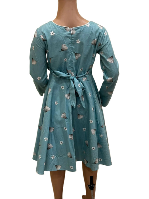 Long Sleeve Cotton Shirt Dress