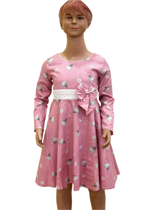 Long Sleeve Cotton Shirt Dress