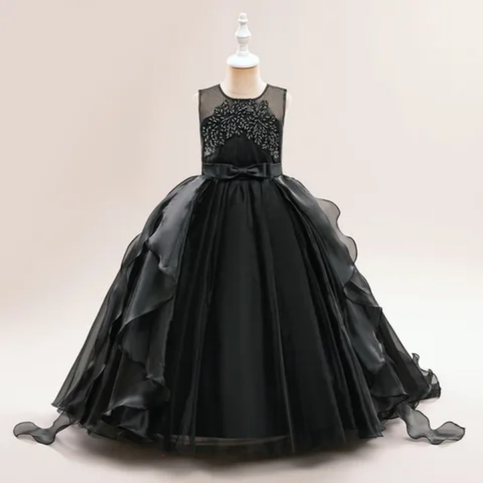 Elegant Girl's Party Dress