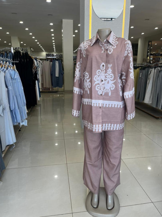 I-Smash 2pc outfit with floral top