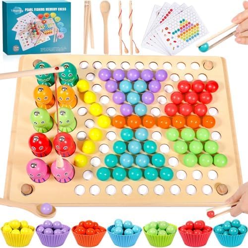Pearl Fishing Memory Chess