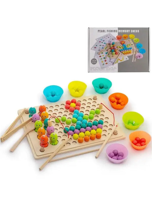 Pearl Fishing Memory Chess