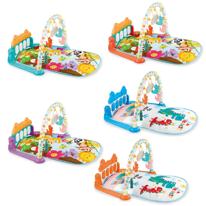Playgym Baby Activity Cotton Mat Baby Kick Play Piano Gym