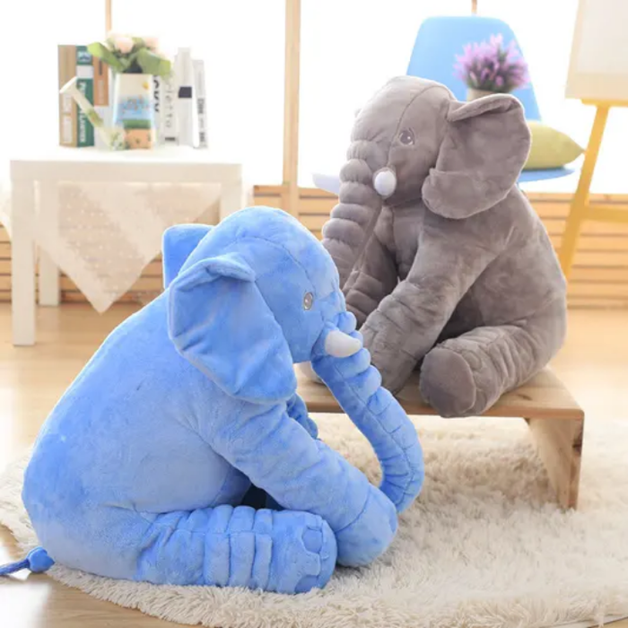 Quality New Custom Soft Stuffed Animal Cute Elephant Doll Plush Toy Baby Sleeping comfort Novelty Gift