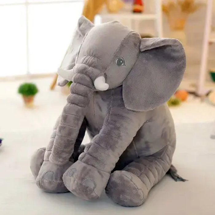 Quality New Custom Soft Stuffed Animal Cute Elephant Doll Plush Toy Baby Sleeping comfort Novelty Gift