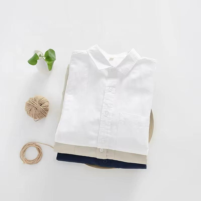 Plain Cotton Shirt