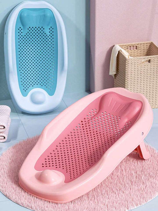 Baby Bath Sitting Lie Bathtub Anti-skid Pad Newborn Bath Net Multi-purpose Support Bath Net Bed