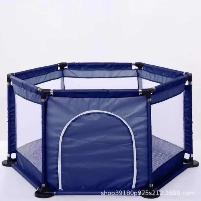 Oxford Cloth Baby Playpens Square Folding Baby Kids Playpens