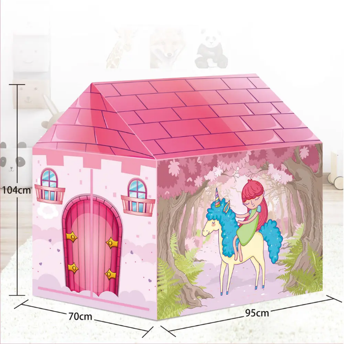 Kids Play Tent Indoor Toddler Girl Tent Indoor Playhouse for Toddlers Kids Toys for Boy Girl Birthday Gift for Kids